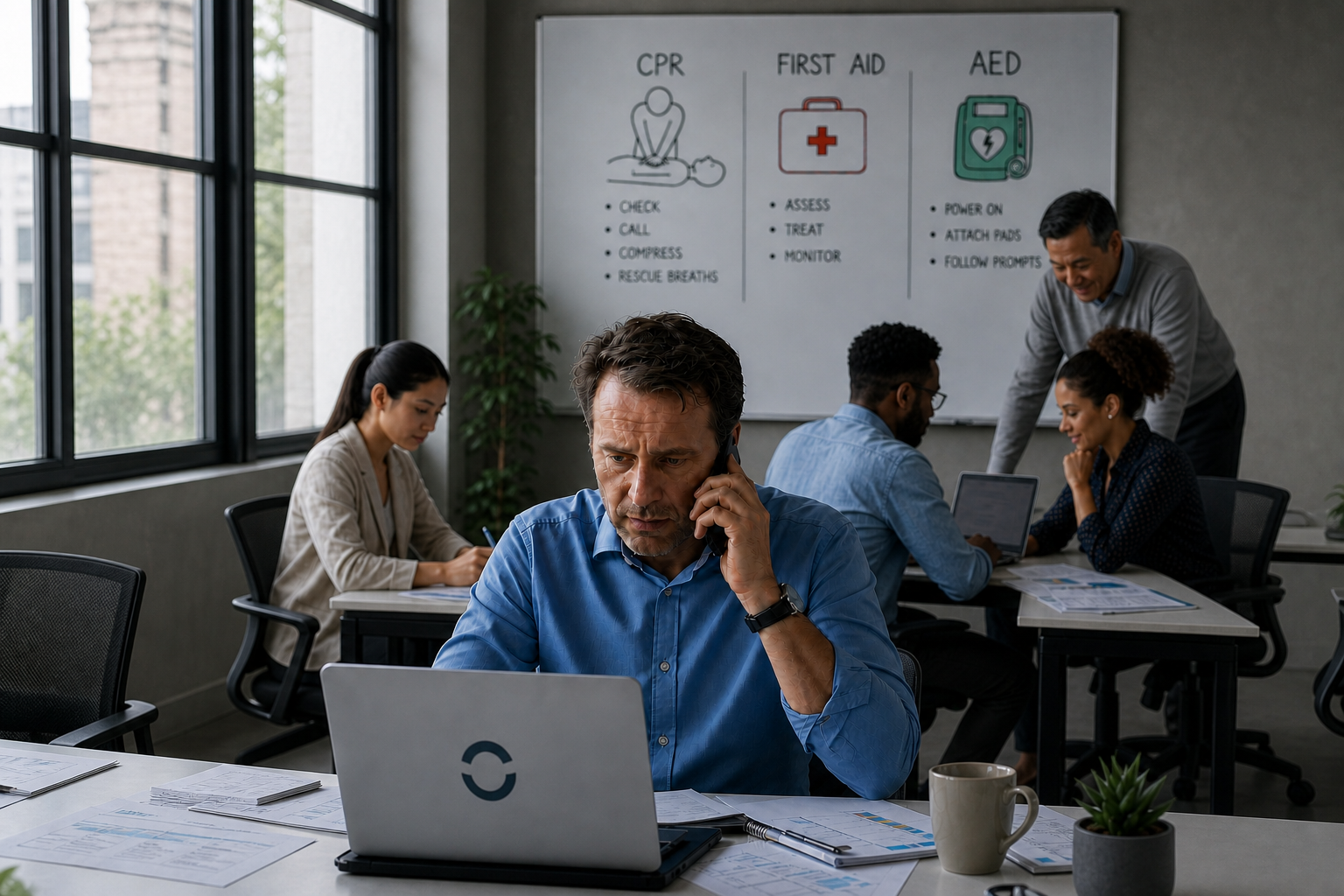 Professional Staff at Training Deadline-2